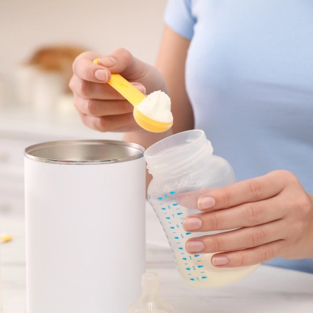 Préparation biberon - Laboratoires Gilbert