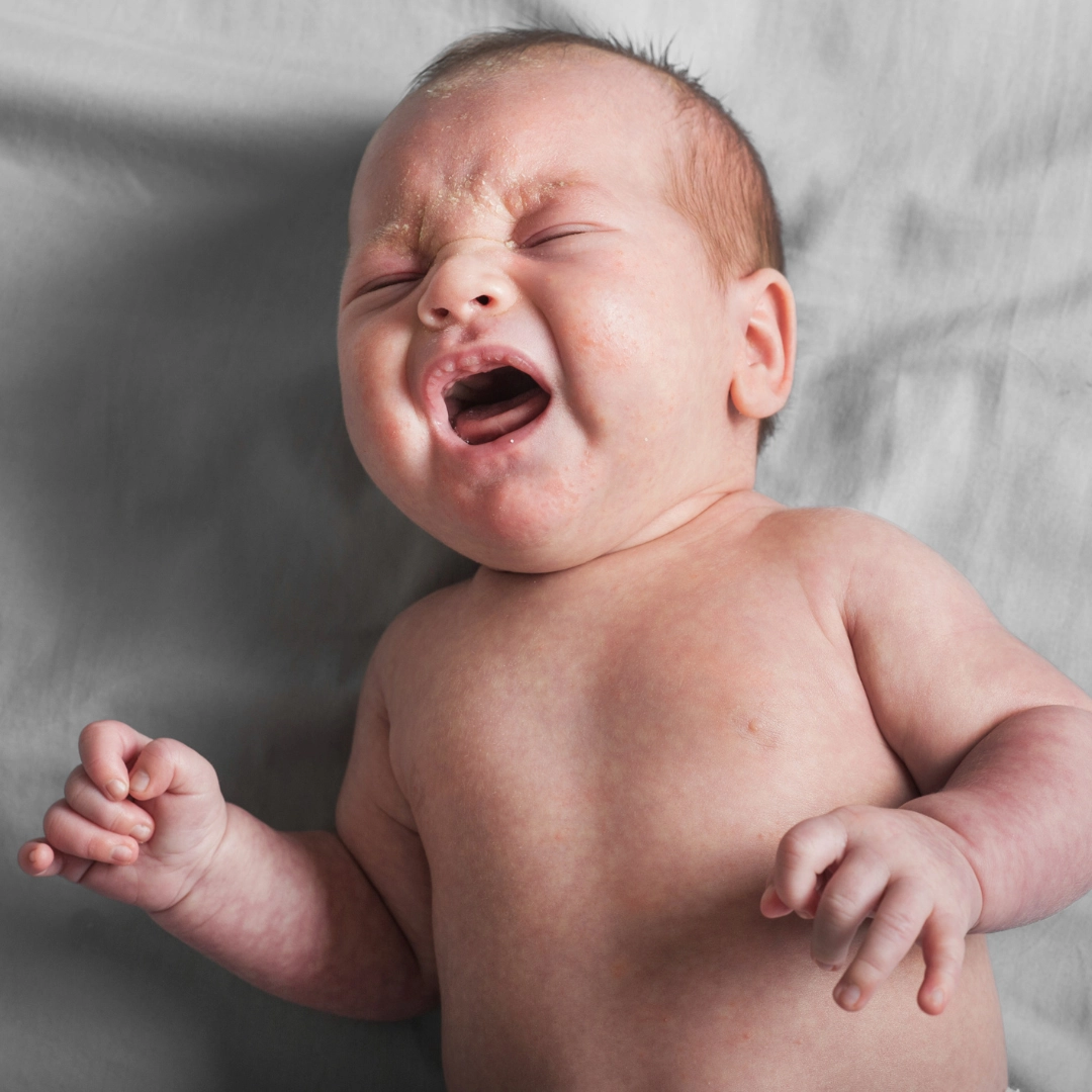Pleurs bébé - Laboratoires Gilbert