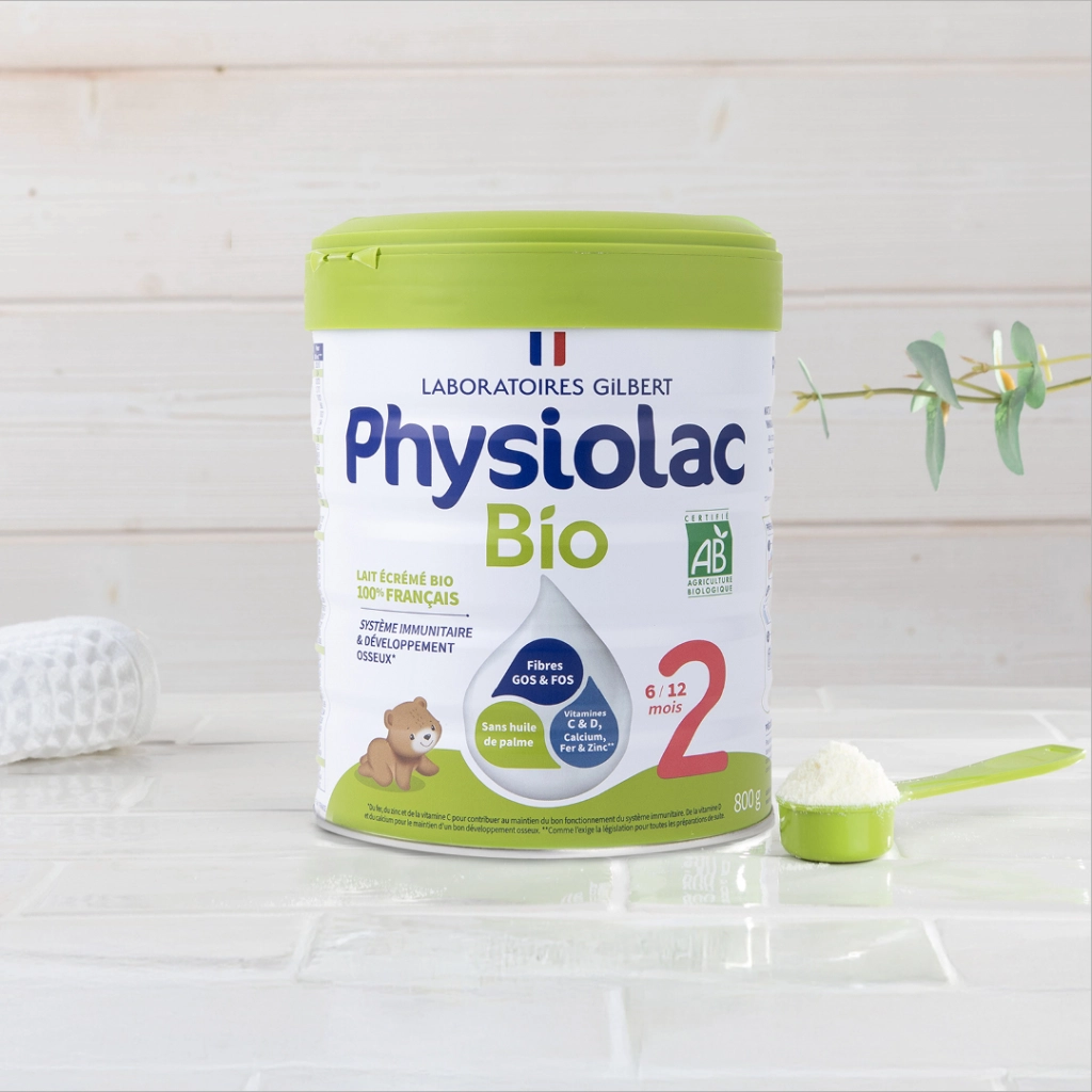 Expertise de marque – Physiolac