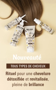 Rituel soins capillaires Tahiti Detox - Hei Poa