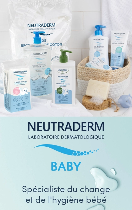 Spécialiste du change et de l'hygiène bébé - Neutraderm Baby