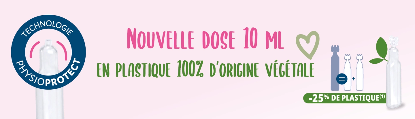 Sérum physiologique 10 ml – Physiodose