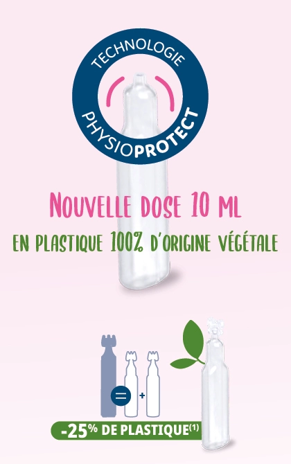 Sérum physiologique 10 ml – Physiodose