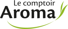 Logo - Le comptoir Aroma