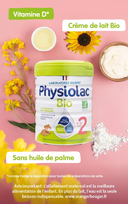 Actualité de marque - Physiolac
