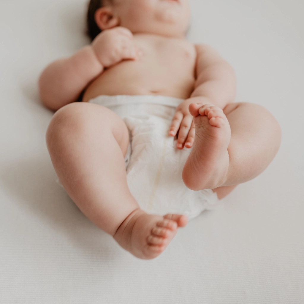 Bébé en couche - Laboratoires Gilbert