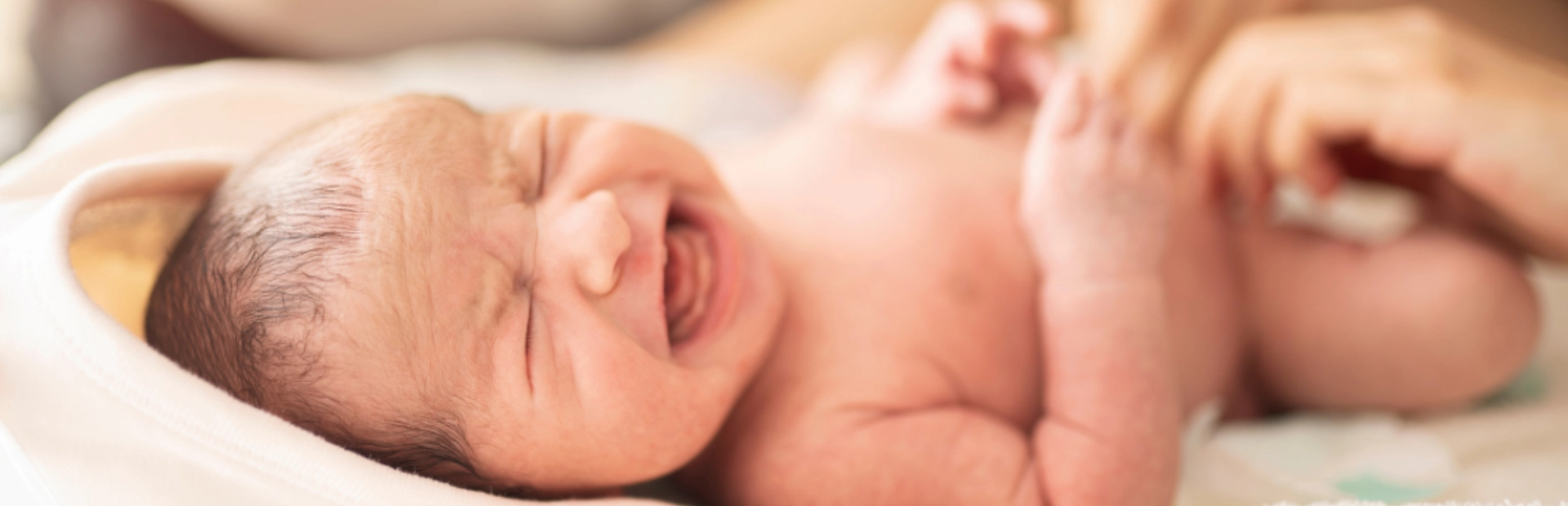 Bébé qui pleure - Laboratoires Gilbert