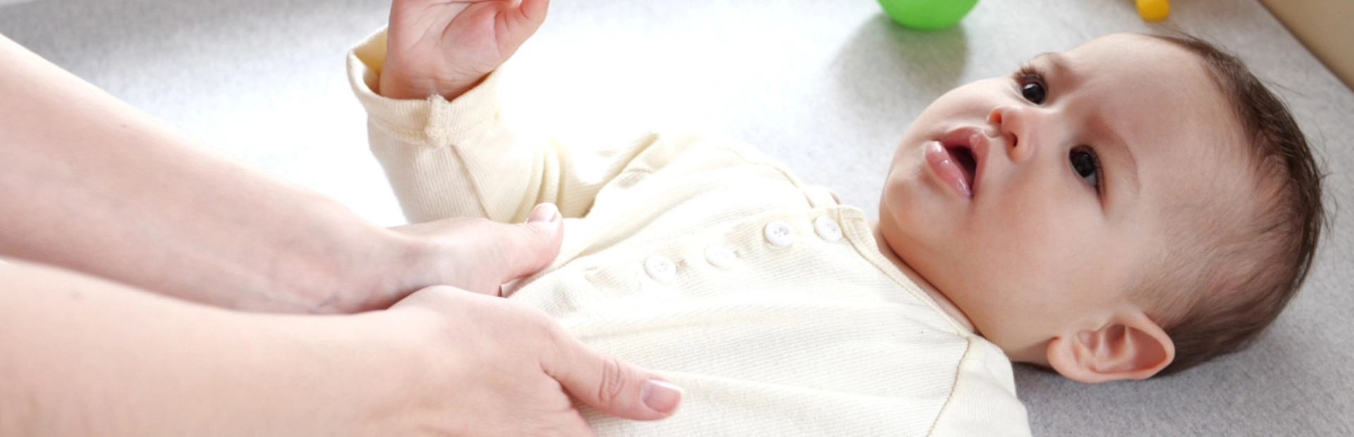 Mal de ventre bébé - Laboratoires Gilbert