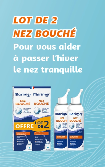 nez bouché - Marimer