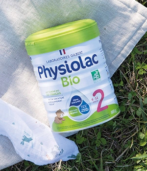 Lait Bio 3 - Physiolac