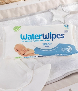 lingettes bébé - Laboratoires Gilbert