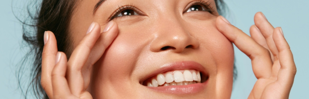 Peau apaisée après soins – Laboratoires Gilbert