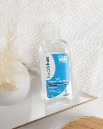 LABORATOIRES GILBERT Gel hydroalcoolique non parfumé 75mL
