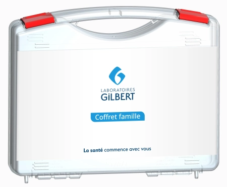 LABORATOIRES GILBERT Trousse de secours famille