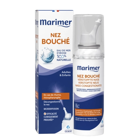 MARIMER Spray nez bouché 100ml