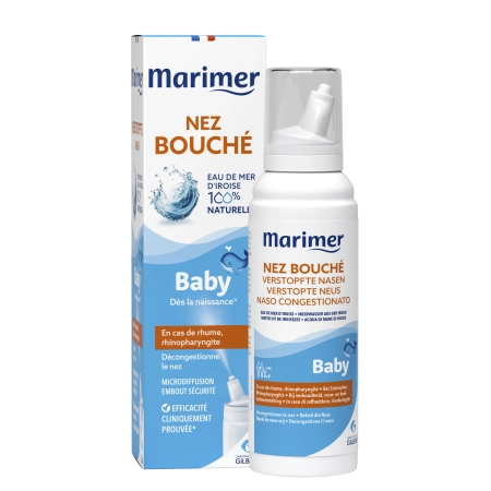 MARIMER Spray baby nez bouché 100ml