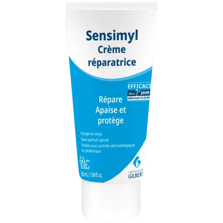 LABORATOIRES GILBERT SENSIMYL Crème réparatrice cu zn mn