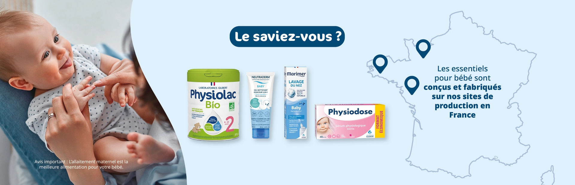 Le saviez-vous ? Produits fabriqués en France