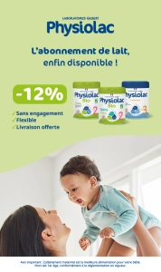 Abonnement Physiolac