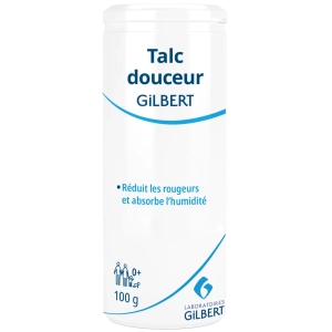 GILBERT HEALTHCARE Talc douceur - Flacon poudreur