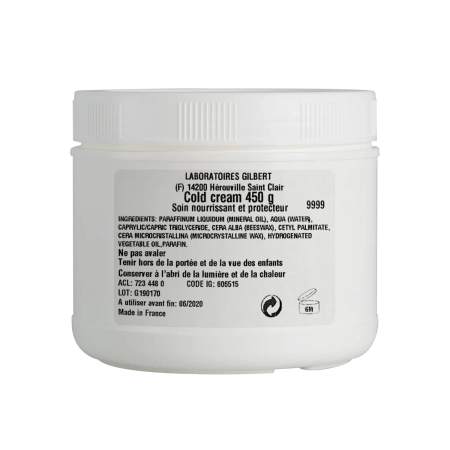 Packshot Cold cream hydratante