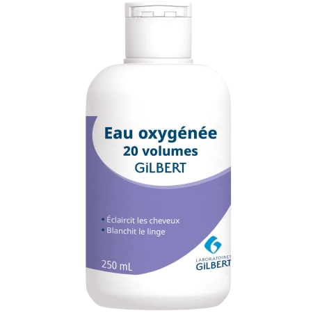 LABORATOIRES GILBERT Eau oxygénée 20 volumes