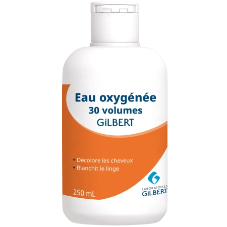 LABORATOIRES GILBERT Eau oxygénée 30 volumes