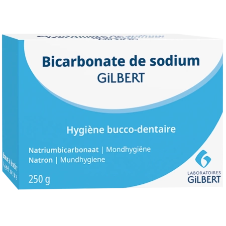 LABORATOIRES GILBERT Bicarbonate de sodium