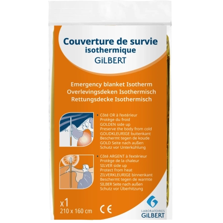 LABORATOIRES GILBERT Couverture de survie