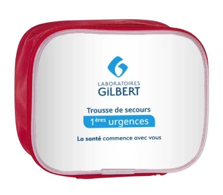 LABORATOIRES GILBERT Trousse de secours essentielle