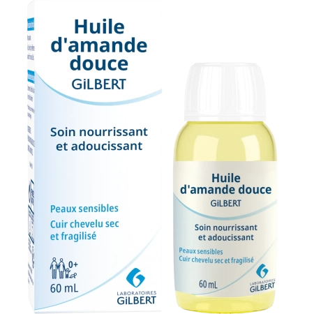 LABORATOIRES GILBERT Huile d'amande douce