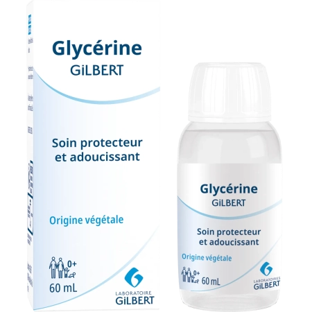 LABORATOIRES GILBERT Glycérine d'origine végétale