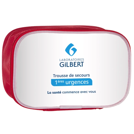LABORATOIRES GILBERT Trousse de secours extérieure
