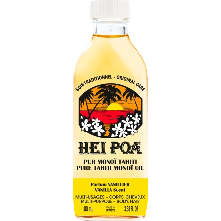 HEI POA Huile Pur Monoï de Tahiti - Vanille Huile de monoï