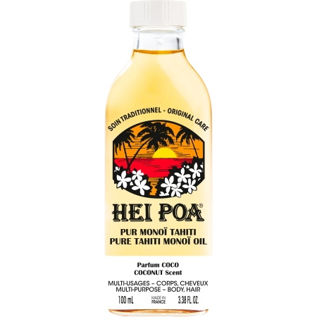HEI POA Huile Pur Monoï de Tahiti - Coco Huile de monoï