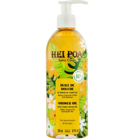 HEI POA Huile de douche - Monoï Hygiène corps
