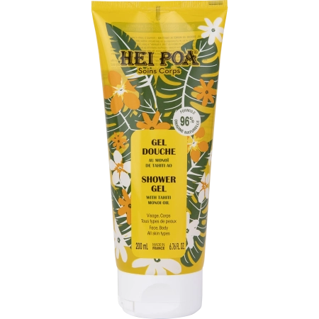 HEI POA Gel douche - Monoï Hygiène corps