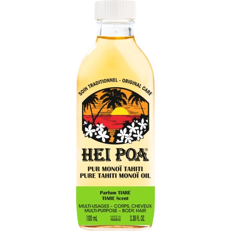 HEI POA Huile Pur Monoï de Tahiti - Tiaré Huile de monoï