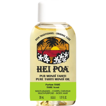 HEI POA Pur Monoï Tiaré 30mL Huile de monoï