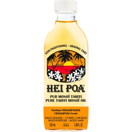 HEI POA Huile Pur Monoï de Tahiti - Frangipanier Huile de monoï