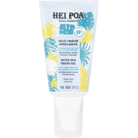 HEI POA Gelée rafraîchissante après-soleil - Monoï et aloé vera Après solaire