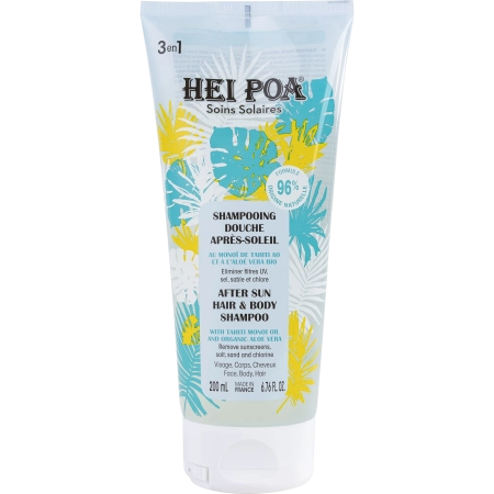 HEI POA Shampoing douche après-soleil - Monoï Après solaire