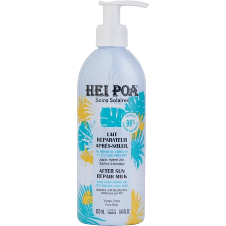 HEI POA Lait réparateur après-soleil - Monoï et aloé vera Bio Après solaire