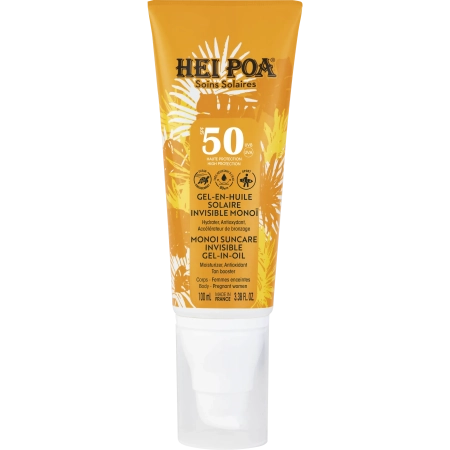 HEI POA Gel-en-huile solaire SPF 50 - Monoï