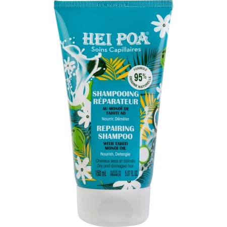 HEI POA Shampoing réparateur - Monoï Shampoing