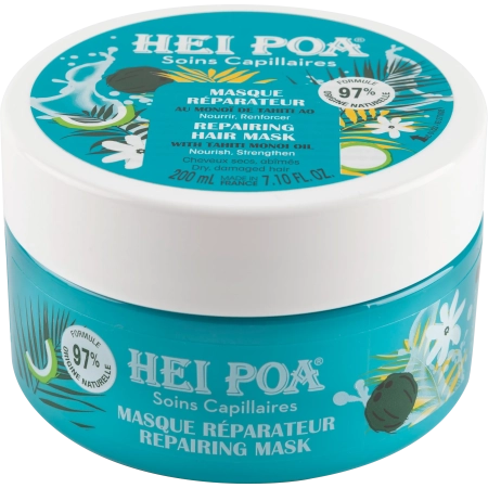 HEI POA Masque Réparateur cheveux - Monoï Soins capillaire