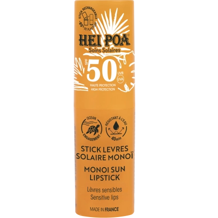 HEI POA Stick Lèvres Solaire SPF50 Solaire