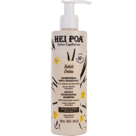 HEI POA Shampoing nettoyant et détoxifiant - Vanille Soin cheveux