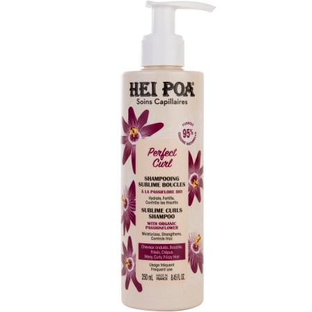 HEI POA Shampoing boucles - Passiflore Bio Soin cheveux