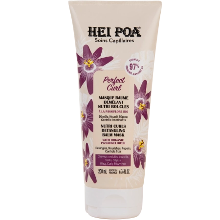 HEI POA Masque démêlant boucles - Passiflore Bio Soin cheveux